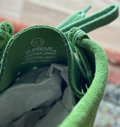 Ds Clarks Originals Woven Wallabee Supreme