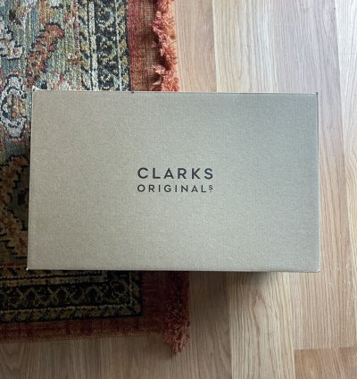 Ds Clarks Originals Woven Wallabee Supreme