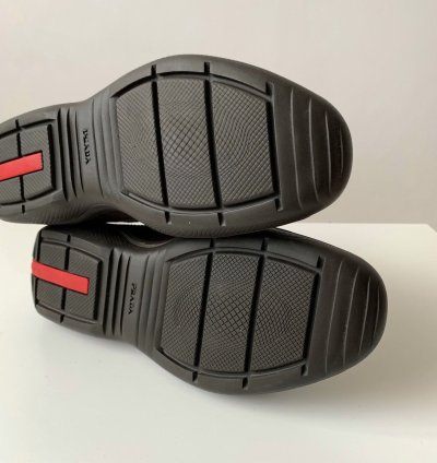 Ds Prada America Cup Two Tone Brown