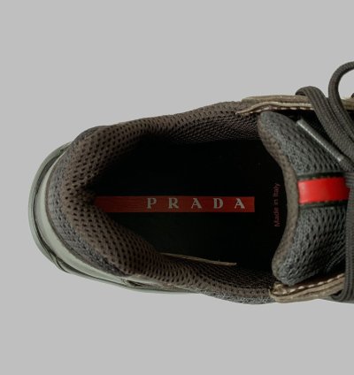 Ds Prada America Cup Two Tone Brown