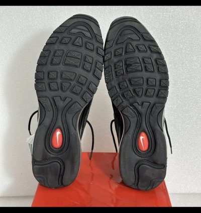 Ds Supreme Nike Air Max 98 Triple Black Sz 11 5