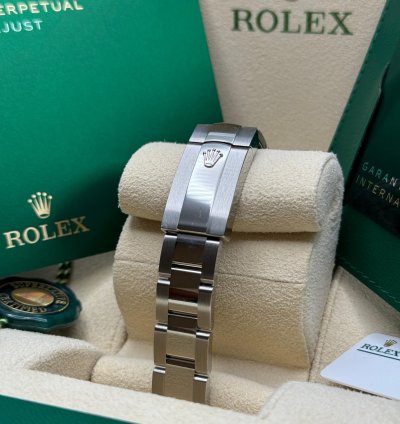 Rolex Datejust 31 New 2024 Blue Floral Diamond Dial Diamond Bezel Stainless Steel Oyster