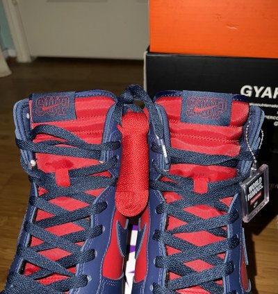 Ds Supreme Nike By Any Means Dunk High Og