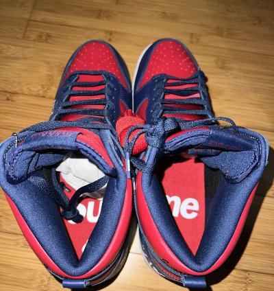 Ds Supreme Nike By Any Means Dunk High Og