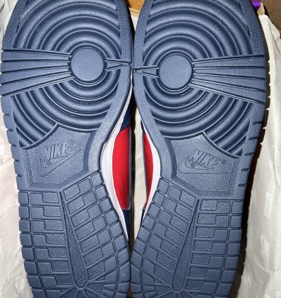 Ds Supreme Nike By Any Means Dunk High Og