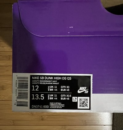 Ds Supreme Nike By Any Means Dunk High Og