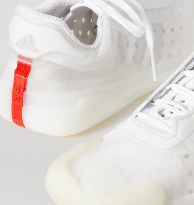 Dswt Adidas Prada Luna Rossa White Low Top Sneakers