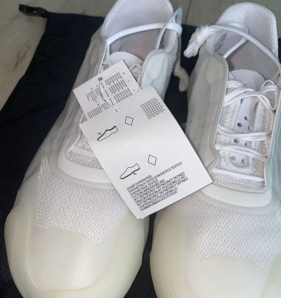 Dswt Adidas Prada Luna Rossa White Low Top Sneakers