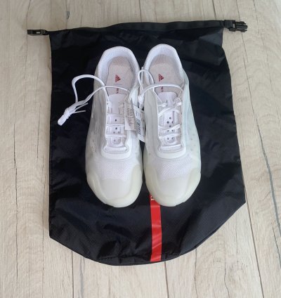 Dswt Adidas Prada Luna Rossa White Low Top Sneakers