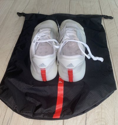 Dswt Adidas Prada Luna Rossa White Low Top Sneakers