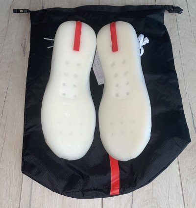 Dswt Adidas Prada Luna Rossa White Low Top Sneakers
