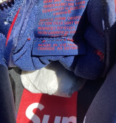Dunk High By Any Means Navy Red