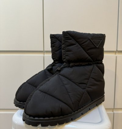 Final Drop - Prada Blow Padded Ankle Boots