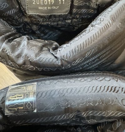 Final Drop - Prada Blow Padded Ankle Boots