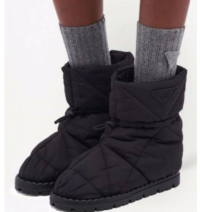 Final Drop - Prada Blow Padded Ankle Boots