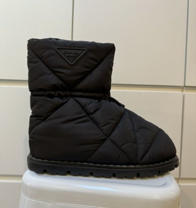 Final Drop - Prada Blow Padded Ankle Boots