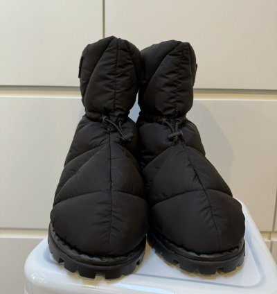 Final Drop - Prada Blow Padded Ankle Boots