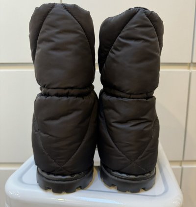 Final Drop - Prada Blow Padded Ankle Boots