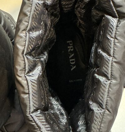 Final Drop - Prada Blow Padded Ankle Boots