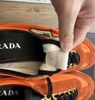 Final Drop Prada Milano 70 Sneaker