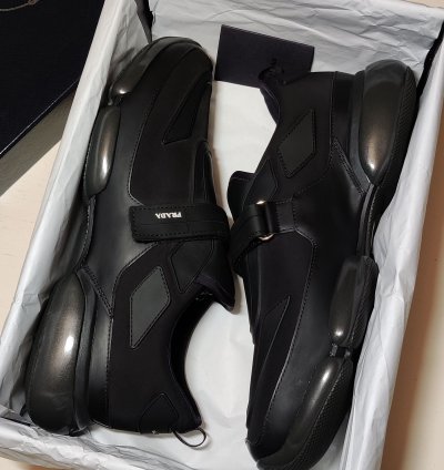 Final Prada Cloudbust Black Neoprene