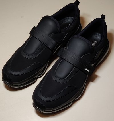 Final Prada Cloudbust Black Neoprene