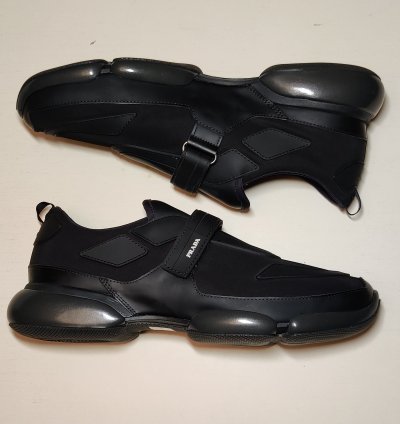 Final Prada Cloudbust Black Neoprene