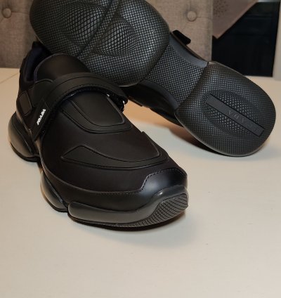 Final Prada Cloudbust Black Neoprene
