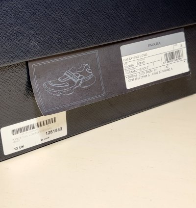 Final Prada Cloudbust Black Neoprene