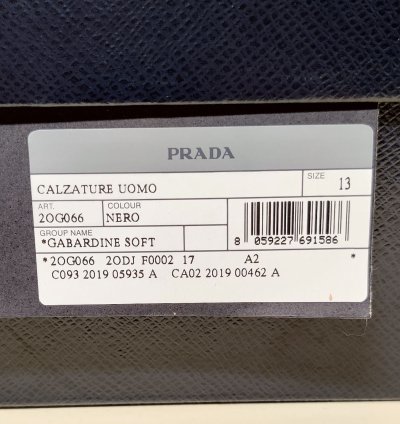 Final Prada Cloudbust Black Neoprene