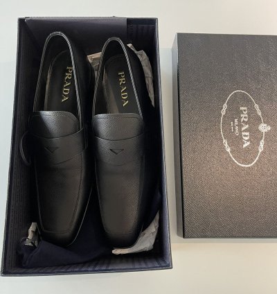 Final Price Dropped Prada Calzature Nero Shoes
