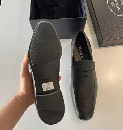 Final Price Dropped Prada Calzature Nero Shoes