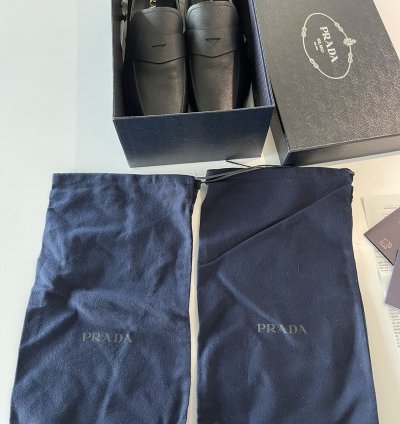 Final Price Dropped Prada Calzature Nero Shoes