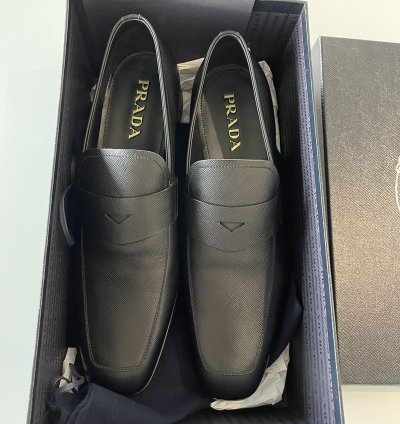 Final Price Dropped Prada Calzature Nero Shoes