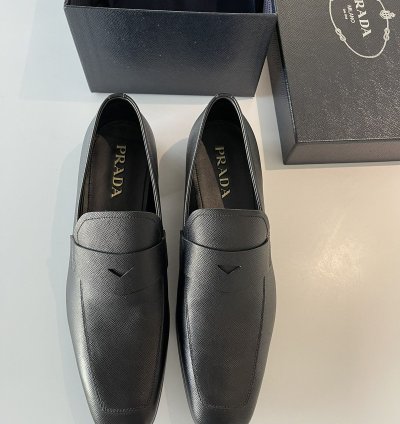 Final Price Dropped Prada Calzature Nero Shoes