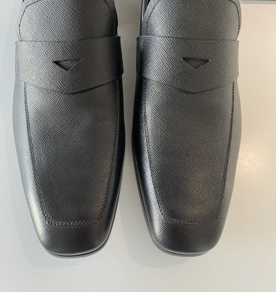 Final Price Dropped Prada Calzature Nero Shoes