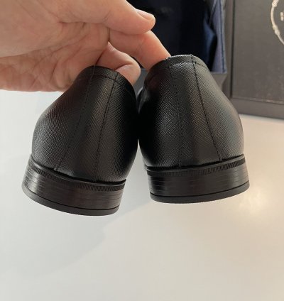 Final Price Dropped Prada Calzature Nero Shoes