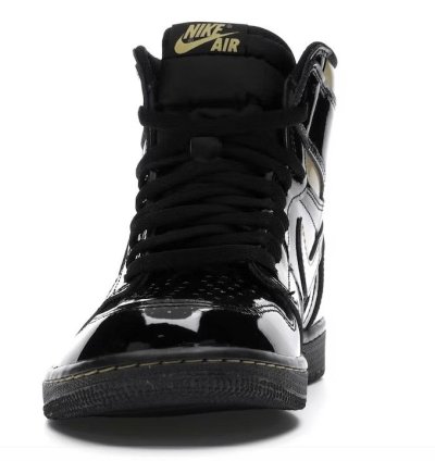 1 Retro High Black Metallic Gold 2020