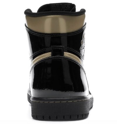 1 Retro High Black Metallic Gold 2020