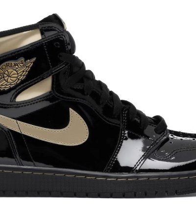 1 Retro High Black Metallic Gold 2020