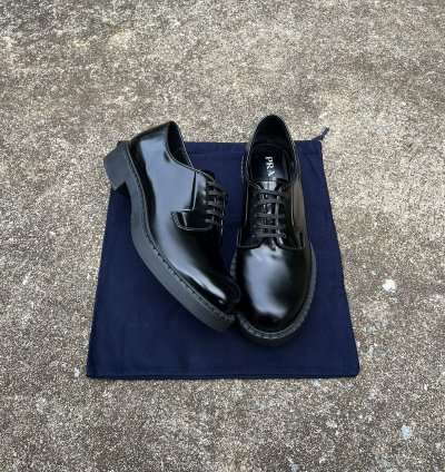 Final Price Leather Lace Up Derby Shoes