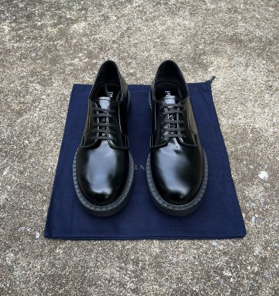 Final Price Leather Lace Up Derby Shoes