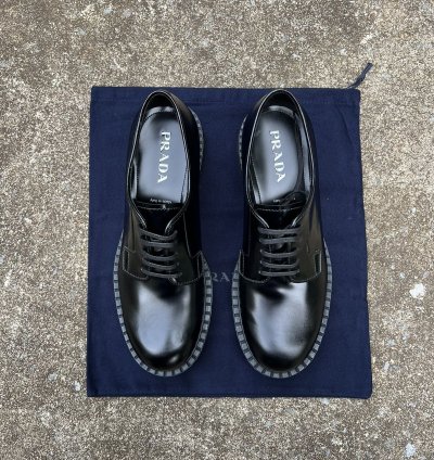 Final Price Leather Lace Up Derby Shoes
