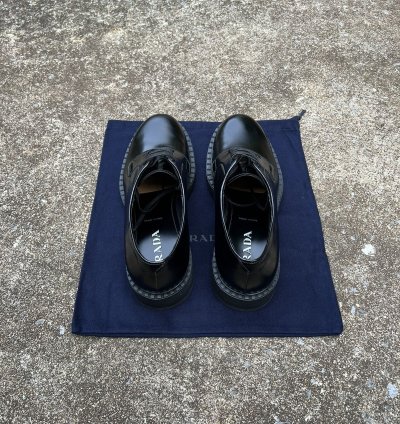 Final Price Leather Lace Up Derby Shoes