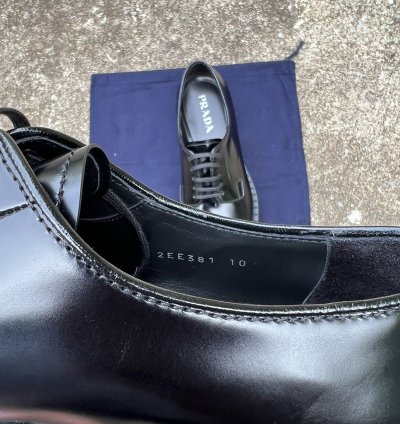 Final Price Leather Lace Up Derby Shoes