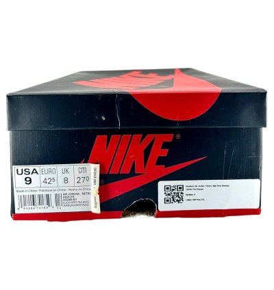 1 Retro High Bred Banned 2016