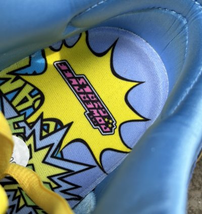 Nike Sb Dunk Low The Powerpuff Girls Bubbles Blue Fz8320-4009