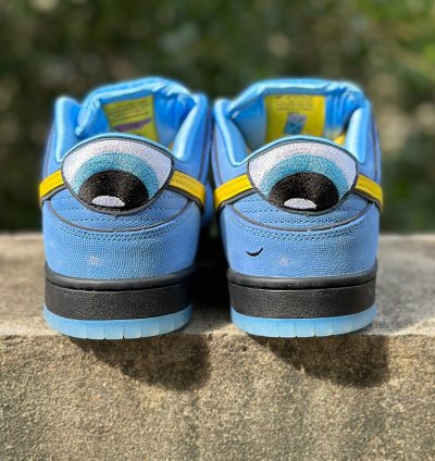Nike Sb Dunk Low The Powerpuff Girls Bubbles Blue Fz8320-4009
