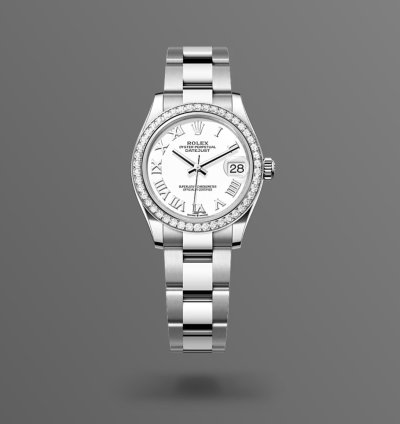 Rolex Datejust 31 New 2024 White Dial Diamond Bezel Stainless Steel Oyster Bracelet