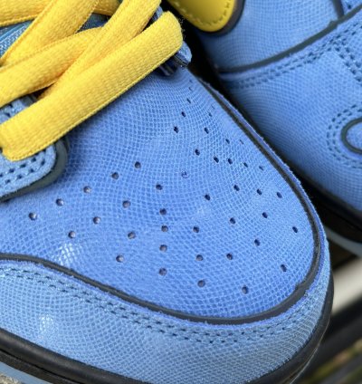 Nike Sb Dunk Low The Powerpuff Girls Bubbles Blue Fz8320-4009
